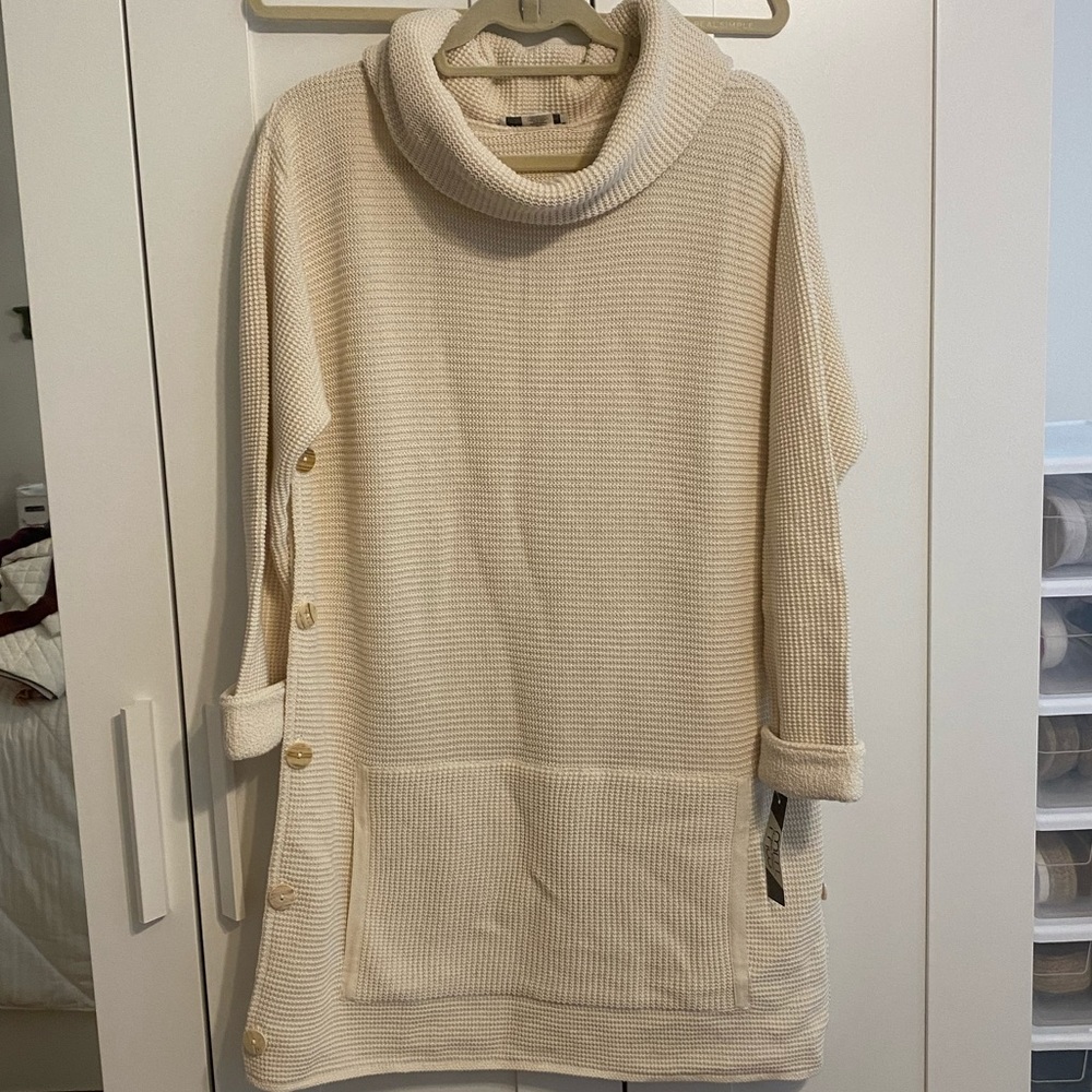 Sweater dress